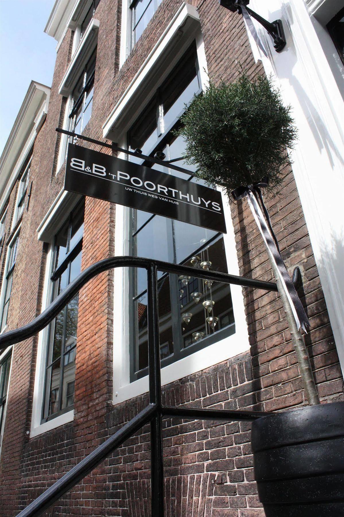 B&B 'T Poorthuys Middelburg Exterior photo